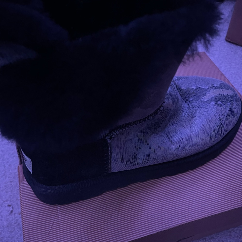 UGG Boots. Size 10. Slightly used. Come with box.